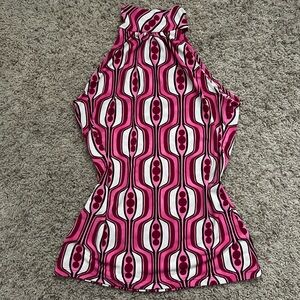 INC Y2K Sleeveless Top